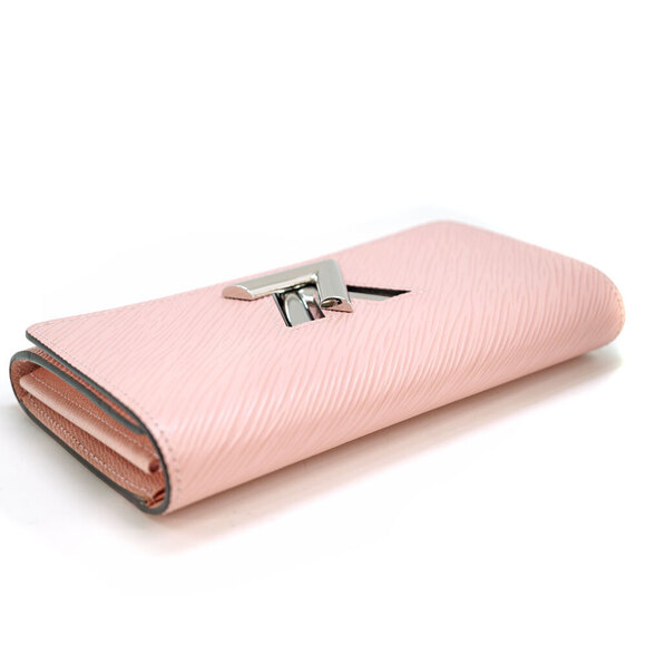 Louis Vuitton Portefeuille Wallet Twist Epi Pink Rose Ballerine - Picture 3 of 8